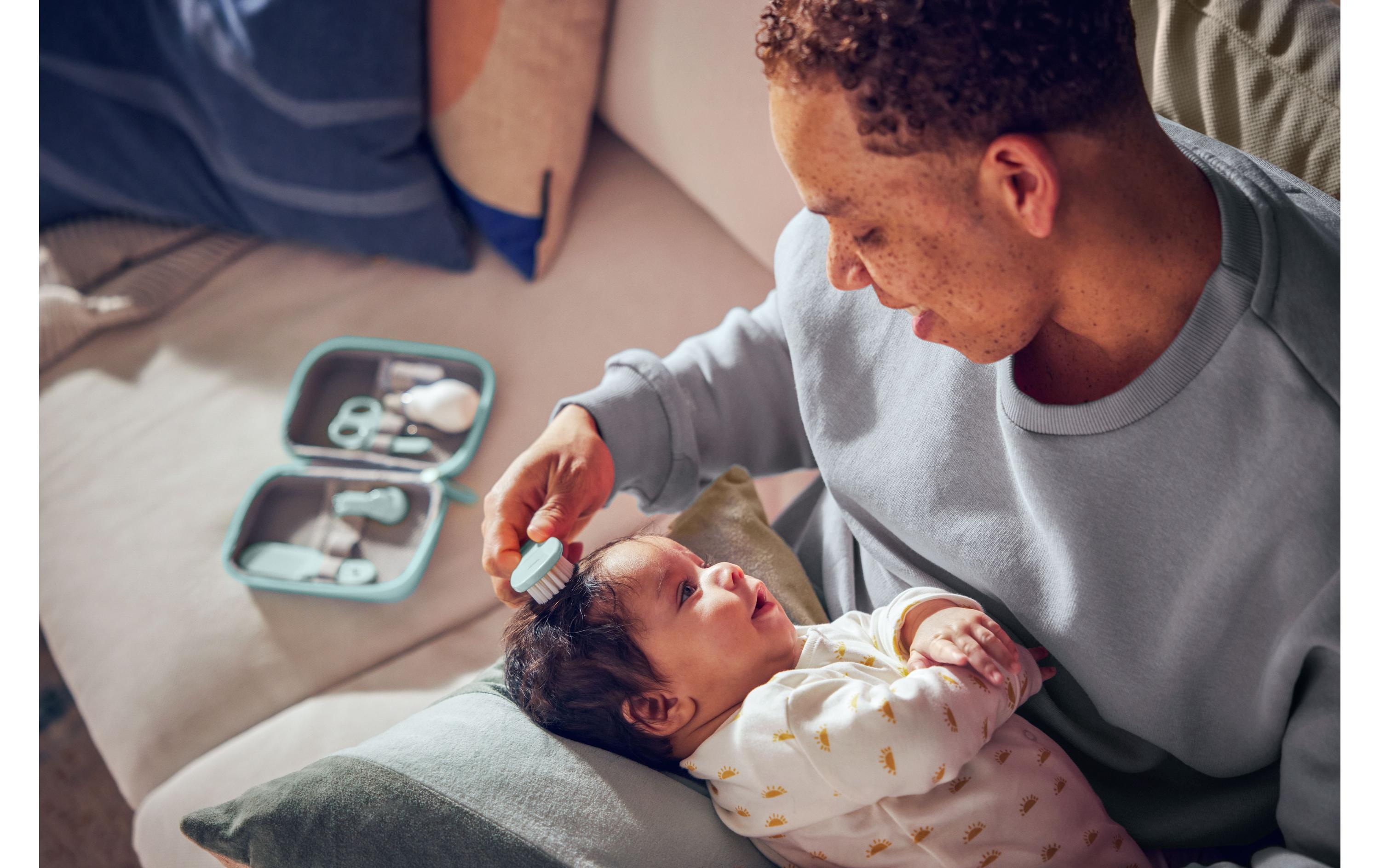 PHILIPS AVENT Baby-Pflegeset Petrol