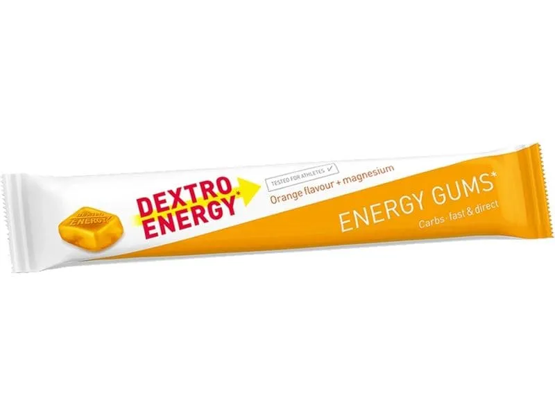 Dextro Energy Energy Gums Orange + Magnesium Dextro Energy Energy Gums Orange + Magnesium