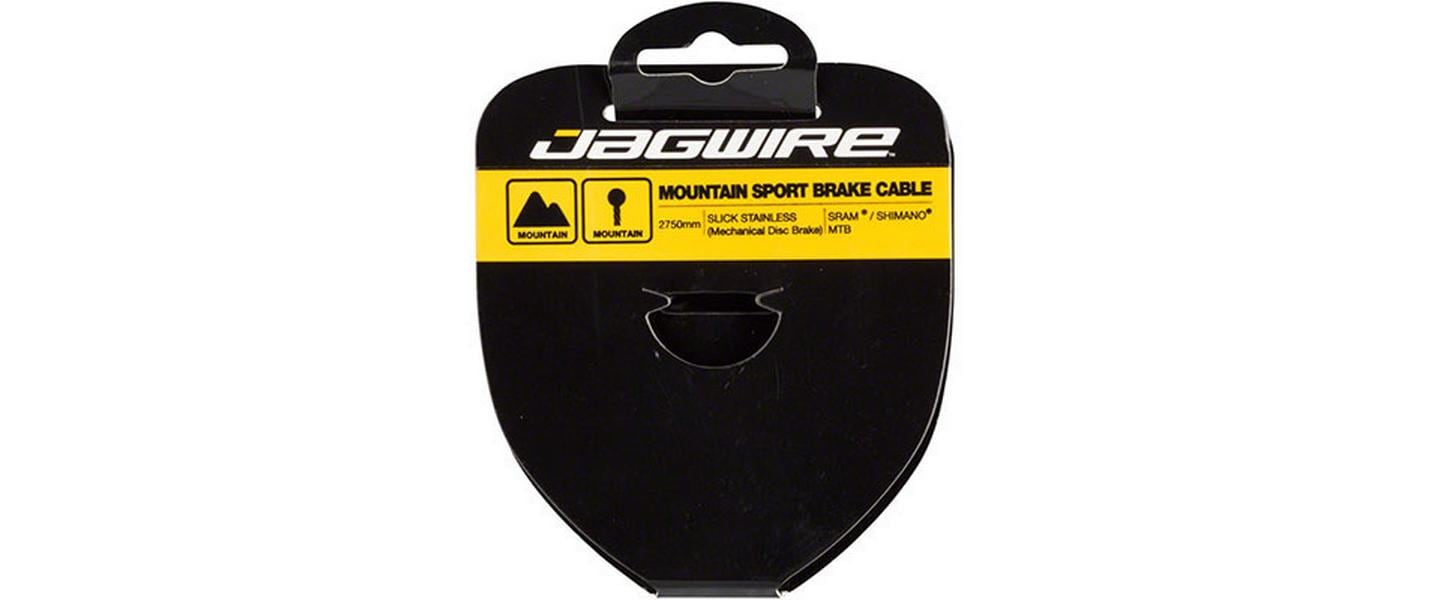JAGWIRE Bremskabel MTB Slick Stainless Sport SRAM/Shimano