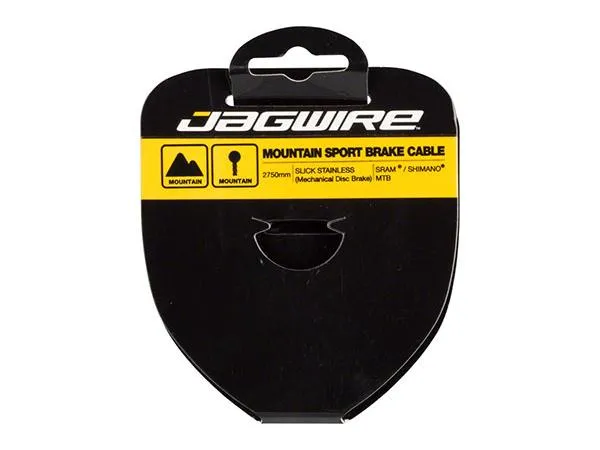 JAGWIRE Bremskabel MTB Slick Stainless Sport SRAM/Shimano JAGWIRE Bremskabel MTB Slick Stainless Sport SRAM/Shimano