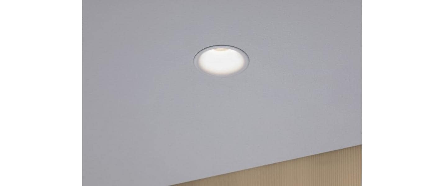 Paulmann Einbauleuchte Cymbal Basisset, Weiss matt Paulmann Einbauleuchte Cymbal Basisset, Weiss matt