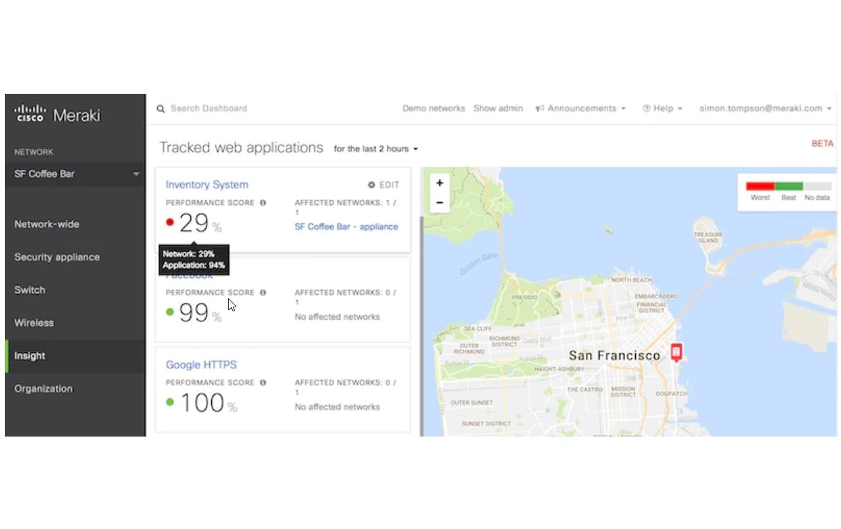 Cisco Meraki Lizenz LIC-MI-L-3YR 3 Jahre Cisco Meraki Lizenz LIC-MI-L-3YR 3 Jahre