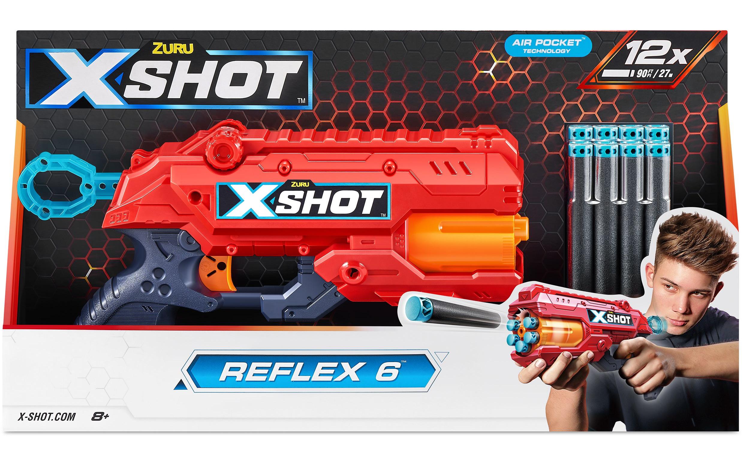 X-Shot X-Shot Reflex mit 12 Darts