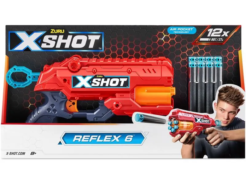 X-Shot X-Shot Reflex mit 12 Darts X-Shot X-Shot Reflex mit 12 Darts