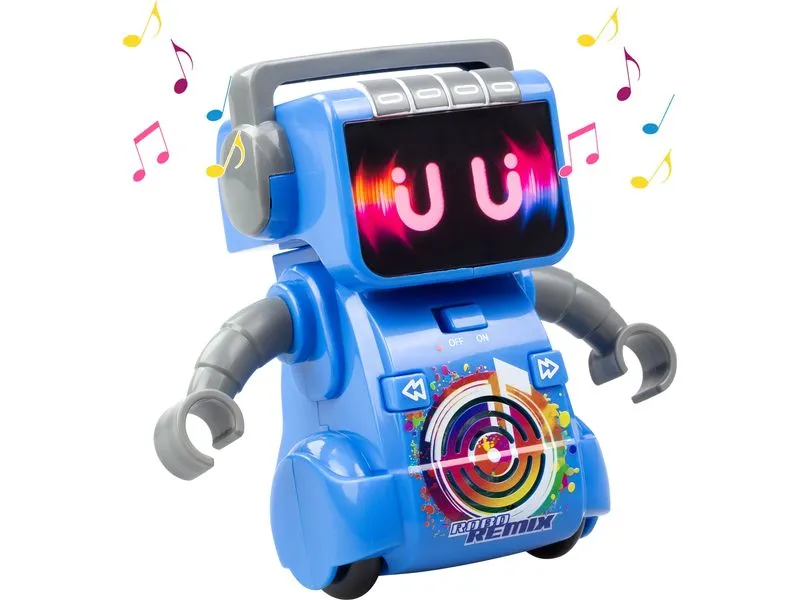 Silverlit Lernroboter Robo Remix, 9 x 11 x 6 cm, Assortiert