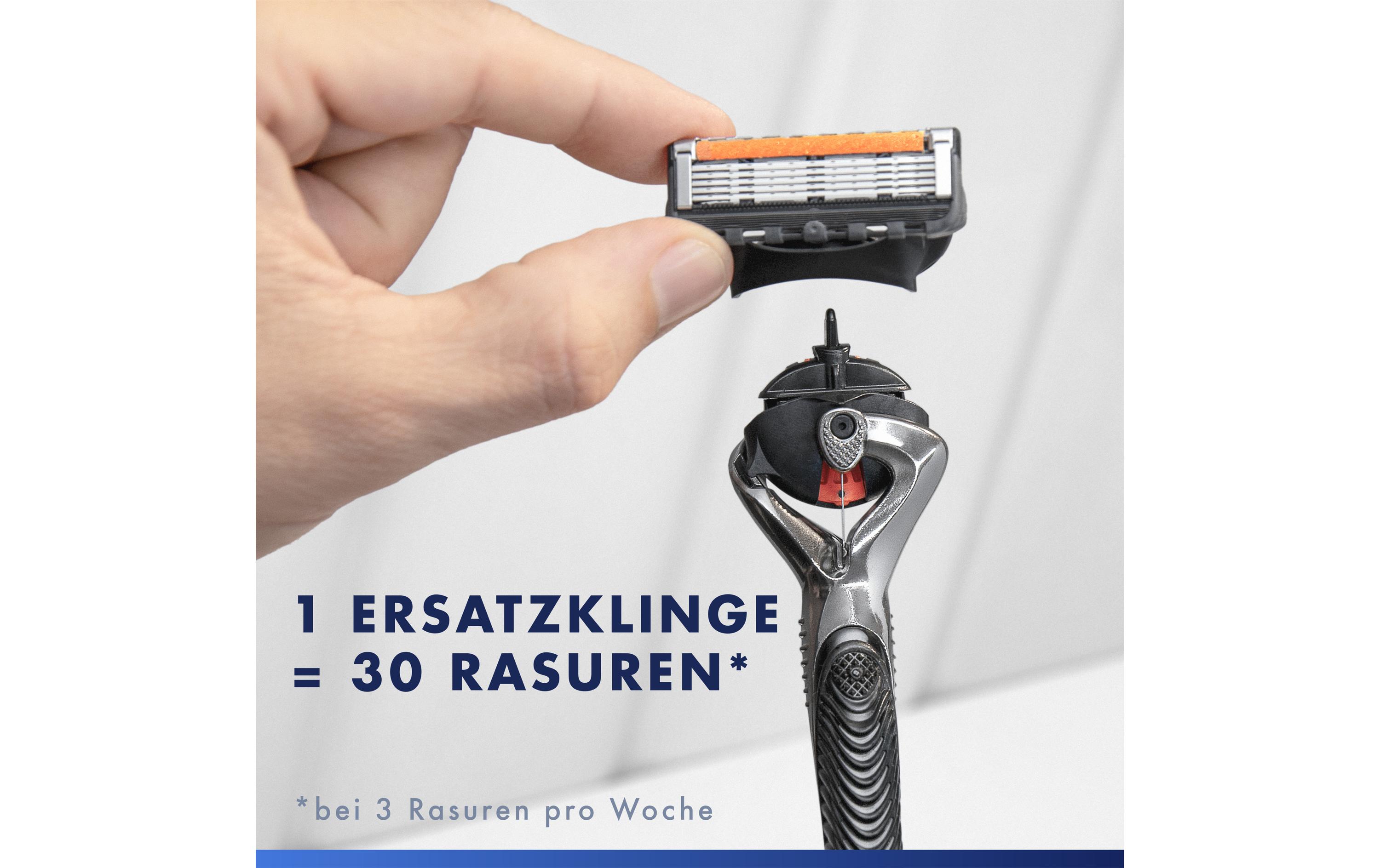 Gillette Rasierklingen Fusion5 Proglide 12 Stück