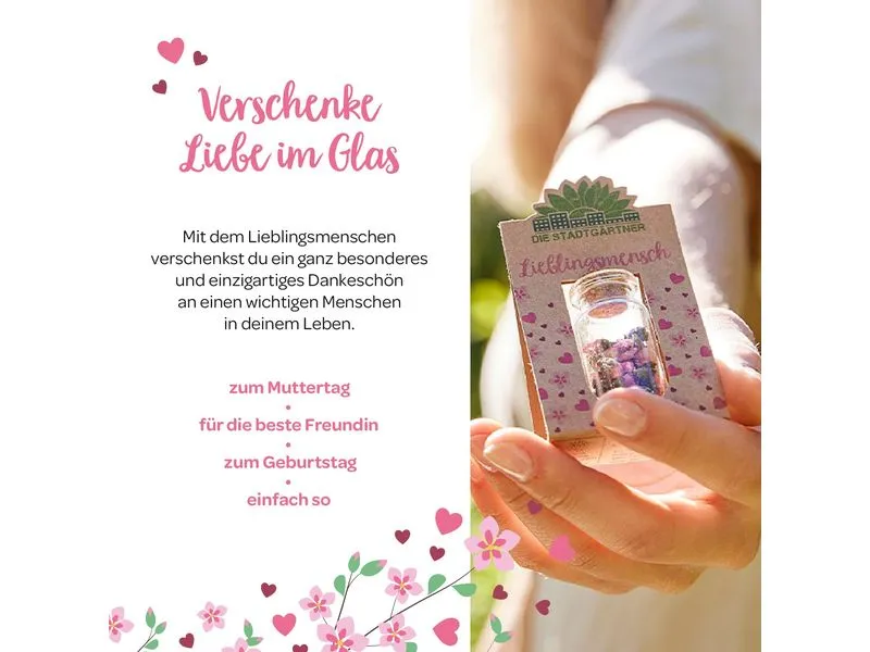 Die Stadtgärtner Glücksbringer Lieblingsmensch Die Stadtgärtner Glücksbringer Lieblingsmensch