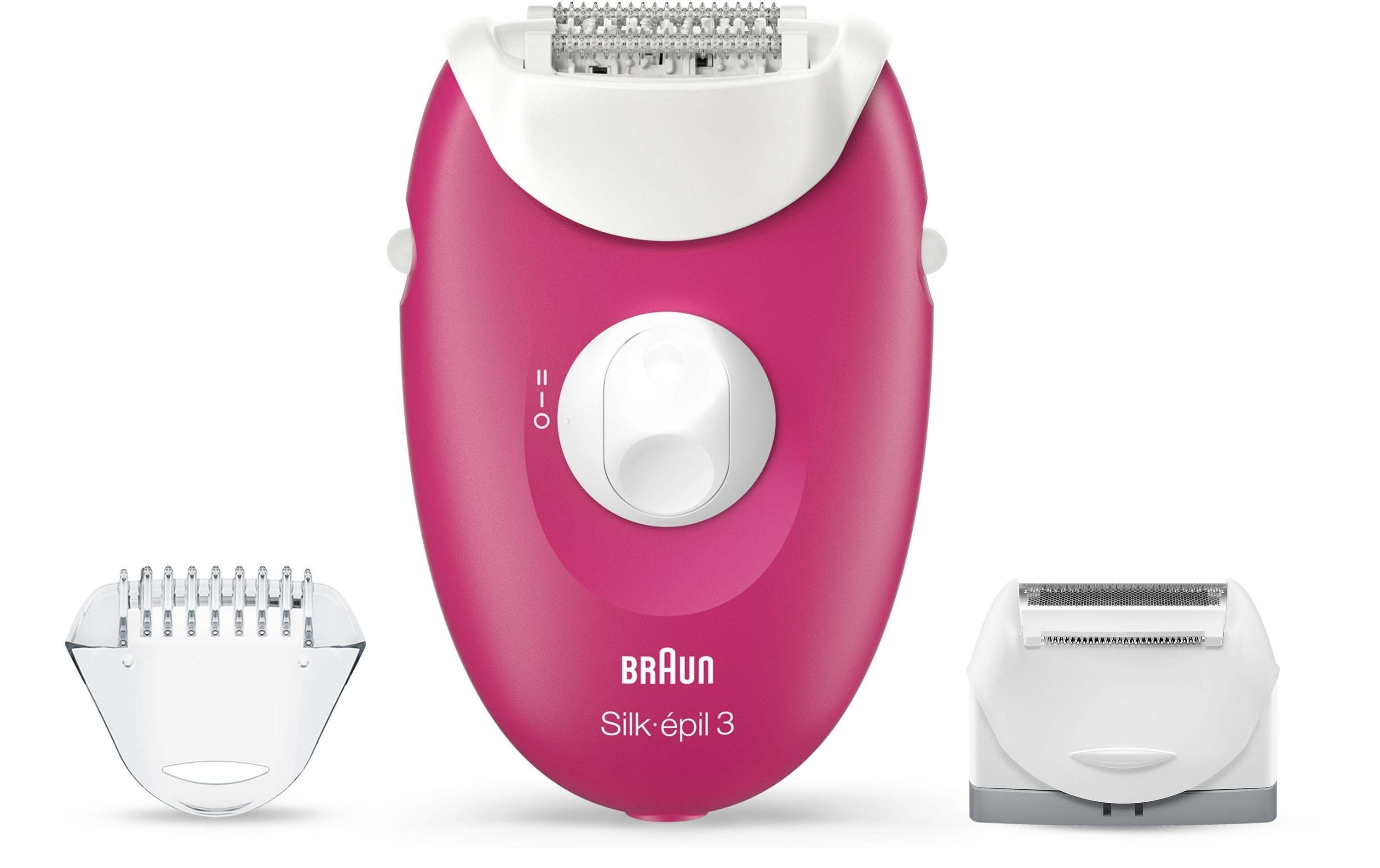 Braun Epilierer Silk-épil 3-276