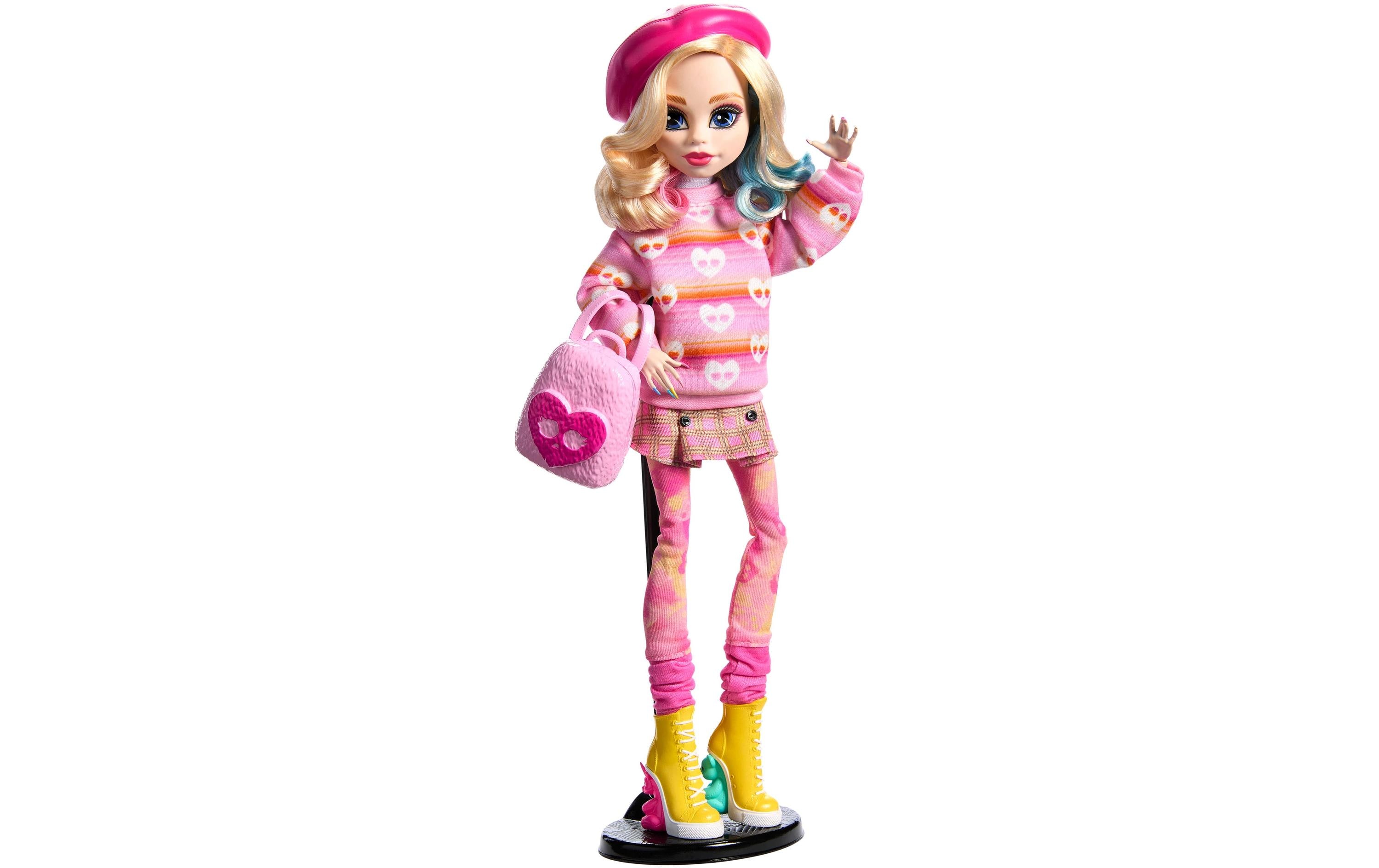 Monster High Puppe Monster High Wednesday Enid Sinclair