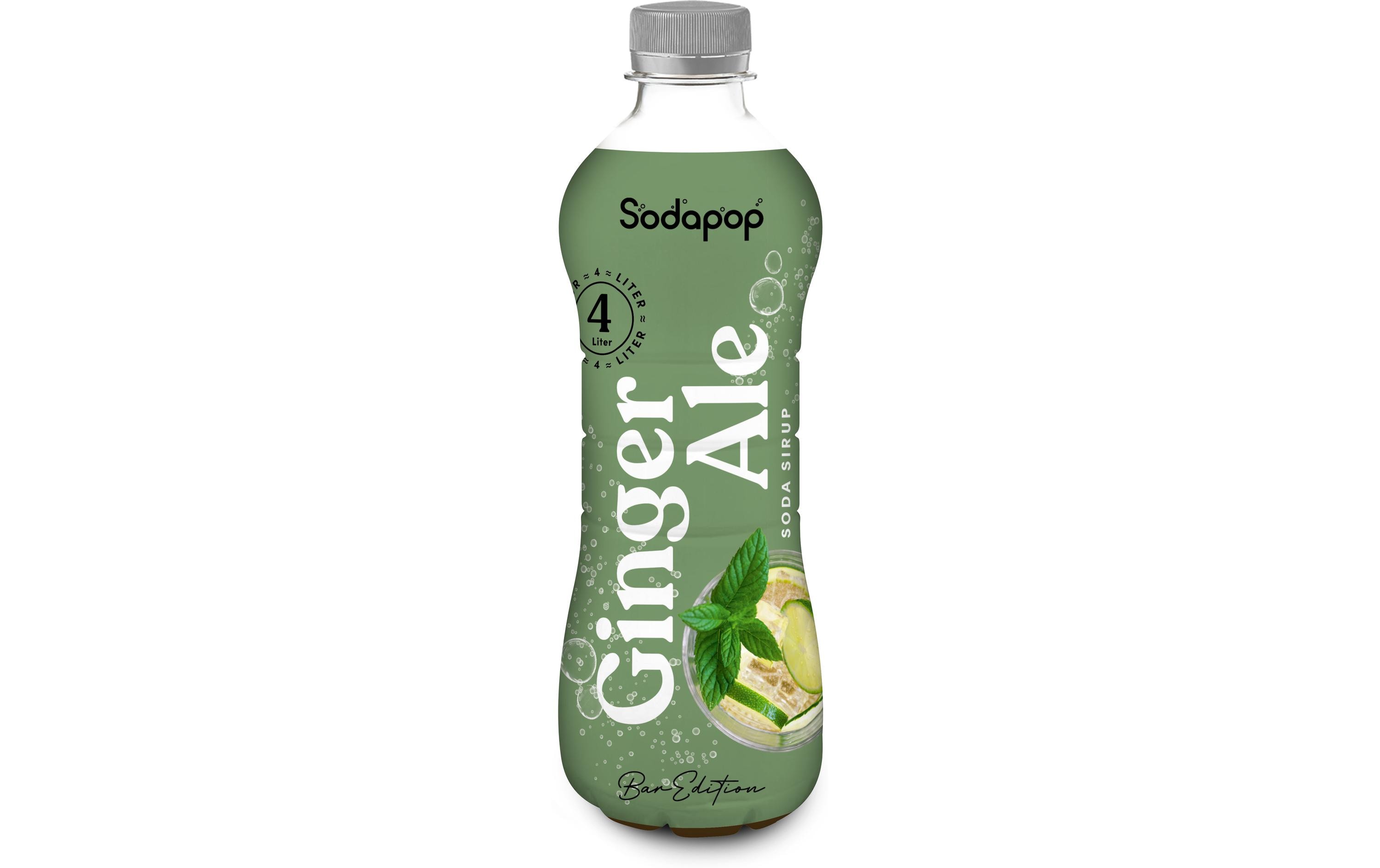 Sodapop Sirup Ginger Ale 500 ml