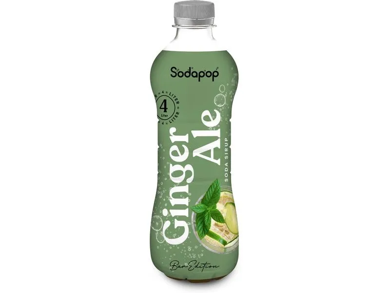 Sodapop Sirup Ginger Ale 500 ml