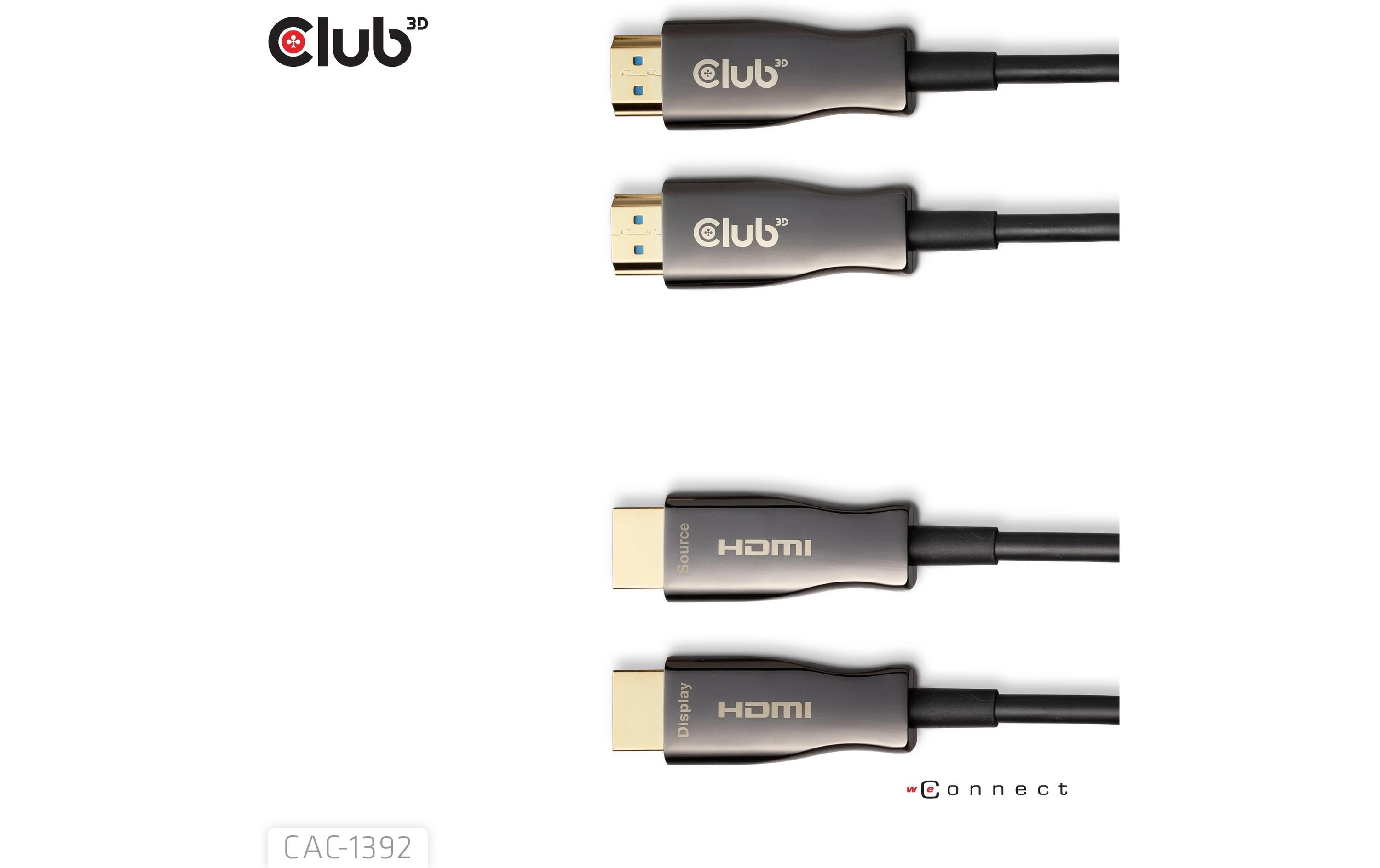 Club 3D Optisches Kabel CAC-1392 lub HDMI - HDMI, 30 m
