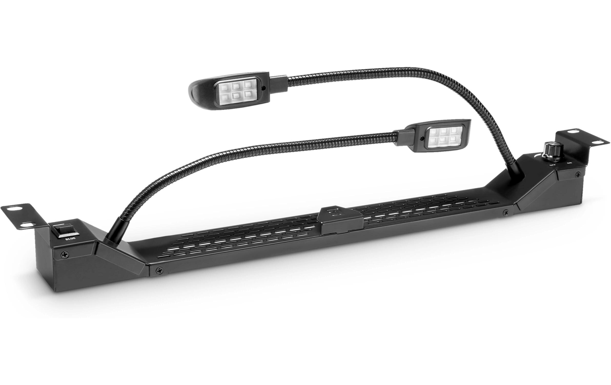 Adam Hall Adam Hall 19 Parts RACK LIGHT 01 GN WHITE BLUE