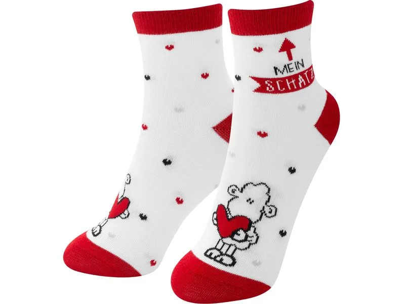 Sheepworld Socken Mein Schatz Grösse 36 - 40 Sheepworld Socken Mein Schatz Grösse 36 - 40