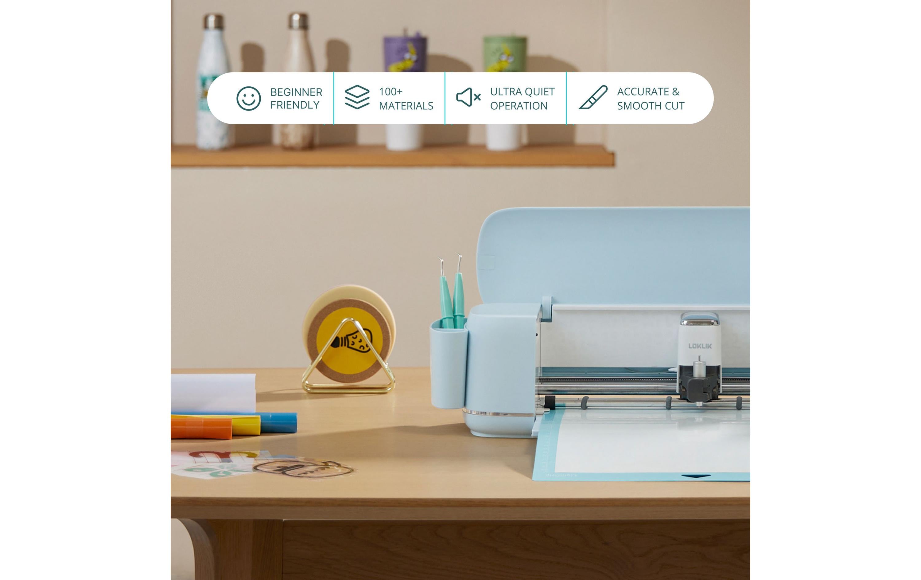 LOKLIK Schneideplotter iCraft