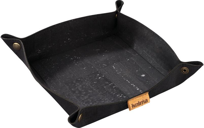 Kolma Hosentaschendepot Naturkork Schwarz