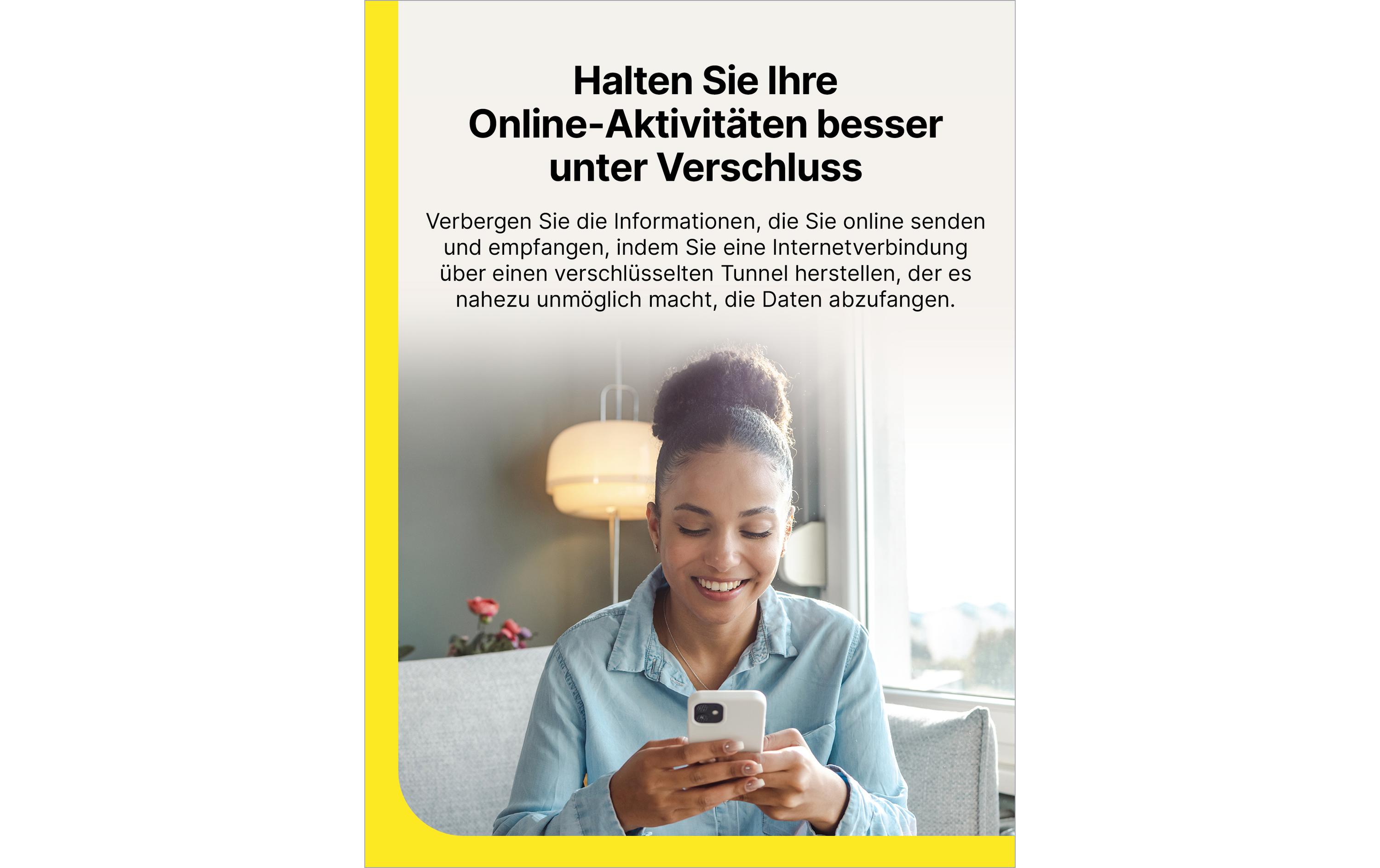 Norton VPN Ultimate ESD, Vollversion, 10 PC, 1Jahr 50 GB Norton VPN Ultimate ESD, Vollversion, 10 PC, 1Jahr 50 GB
