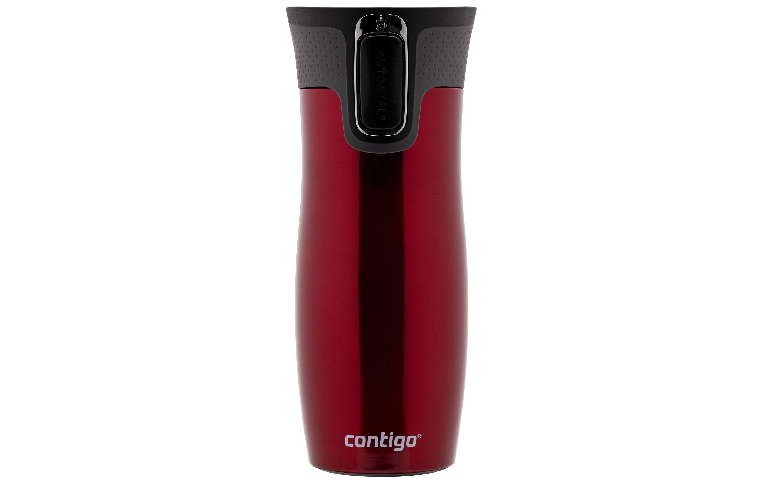 Contigo Thermobecher West Loop 470 ml, Rot