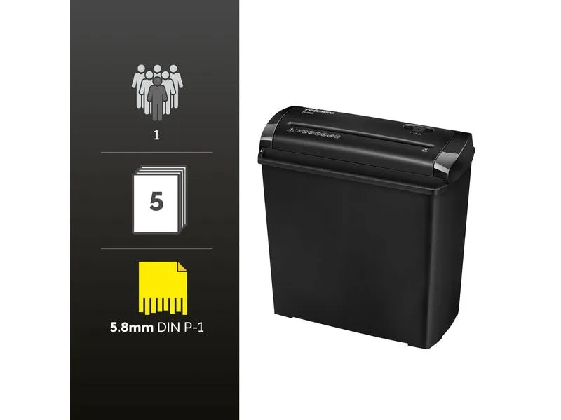Fellowes Aktenvernichter P-25S P-1, 5 Seiten Fellowes Aktenvernichter P-25S P-1, 5 Seiten