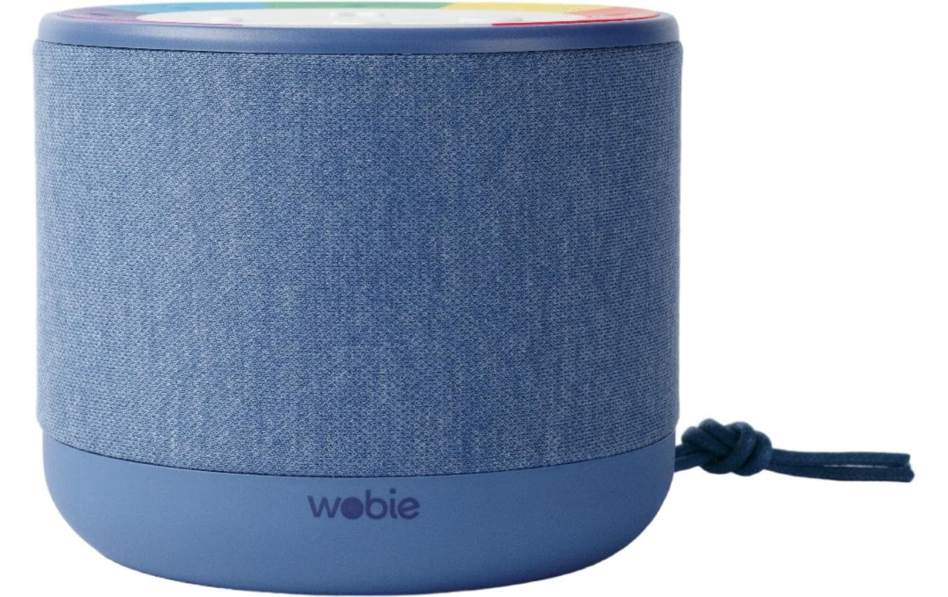 wobie wobie Box: Streaming-Box blau