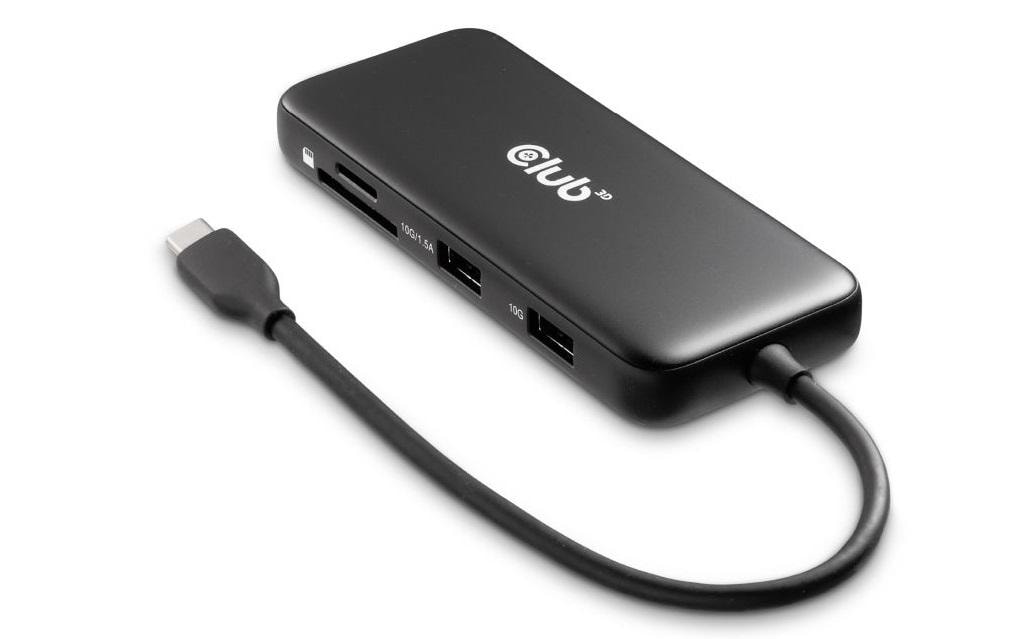 Club 3D Dockingstation CSV-2551 Hub Type-C 8 in 1