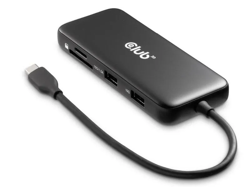 Club 3D Dockingstation CSV-2551 Hub Type-C 8 in 1 Club 3D Dockingstation CSV-2551 Hub Type-C 8 in 1