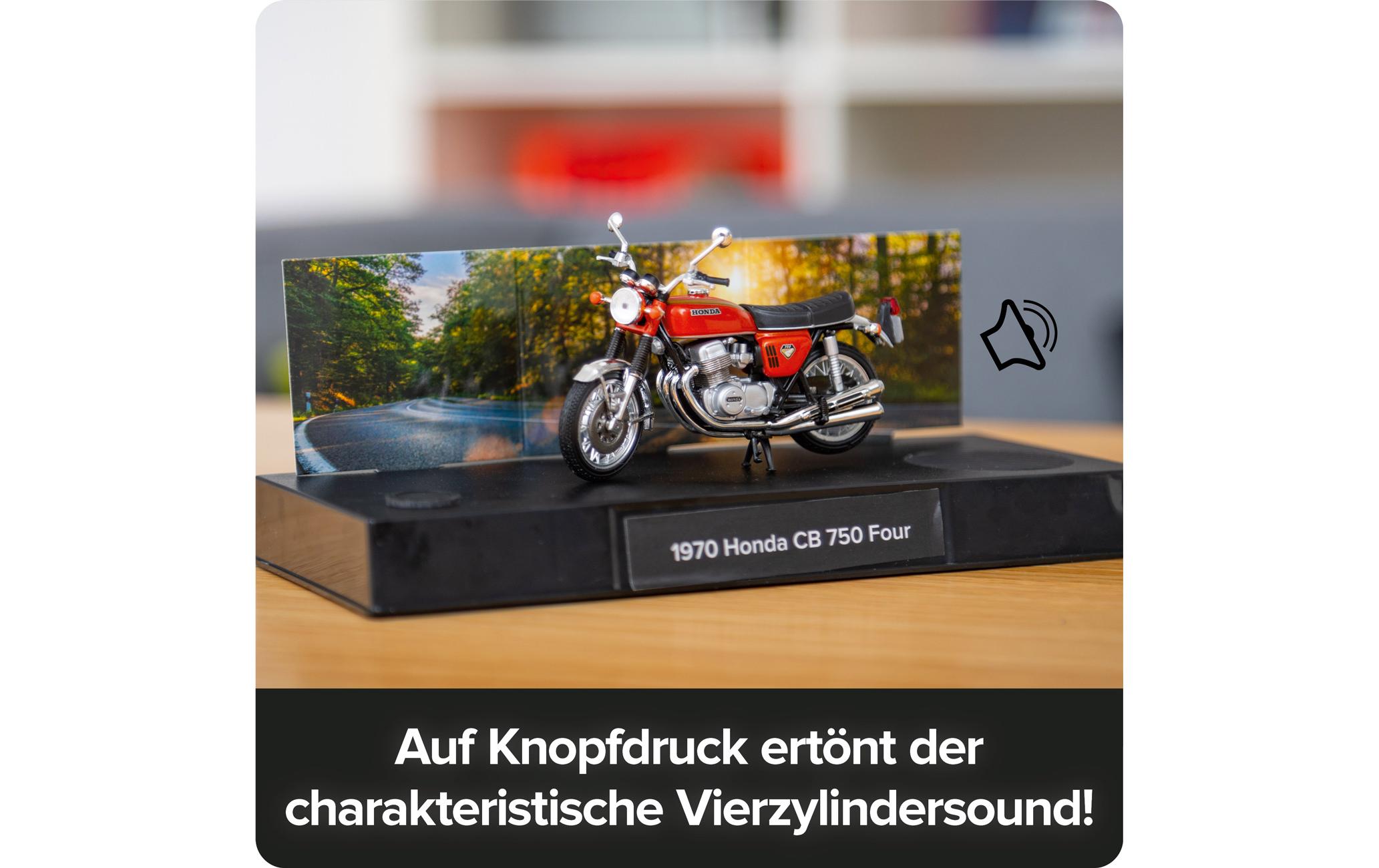 Franzis Bausatz Honda CB 750 Build your Legend 1:24, DE/EN