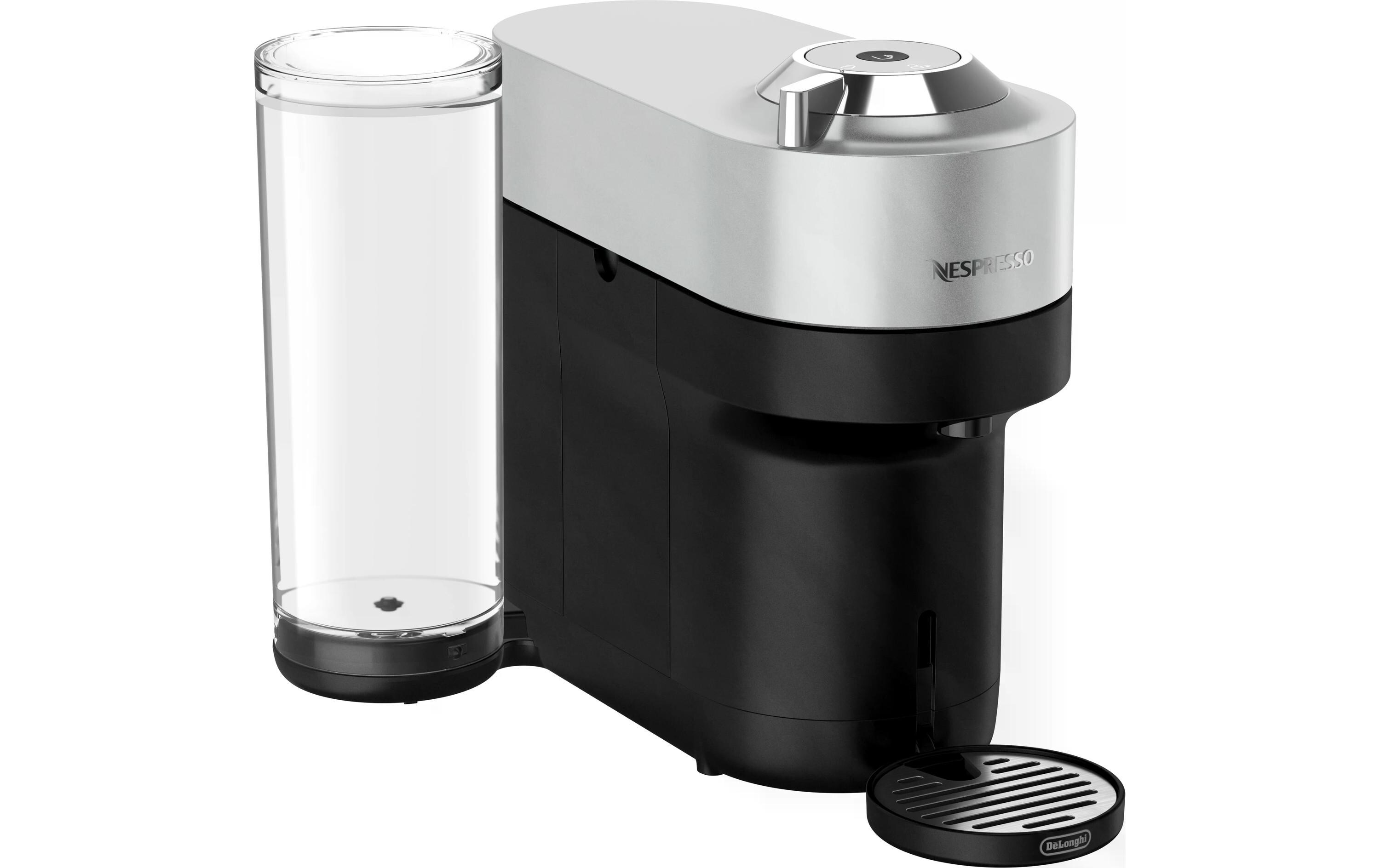 De'Longhi Kaffeemaschine Nespresso Vertuo Pop+ Silber
