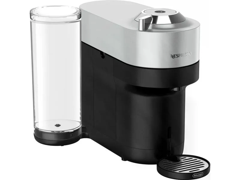 De'Longhi Kaffeemaschine Nespresso Vertuo Pop+ Silber De'Longhi Kaffeemaschine Nespresso Vertuo Pop+ Silber