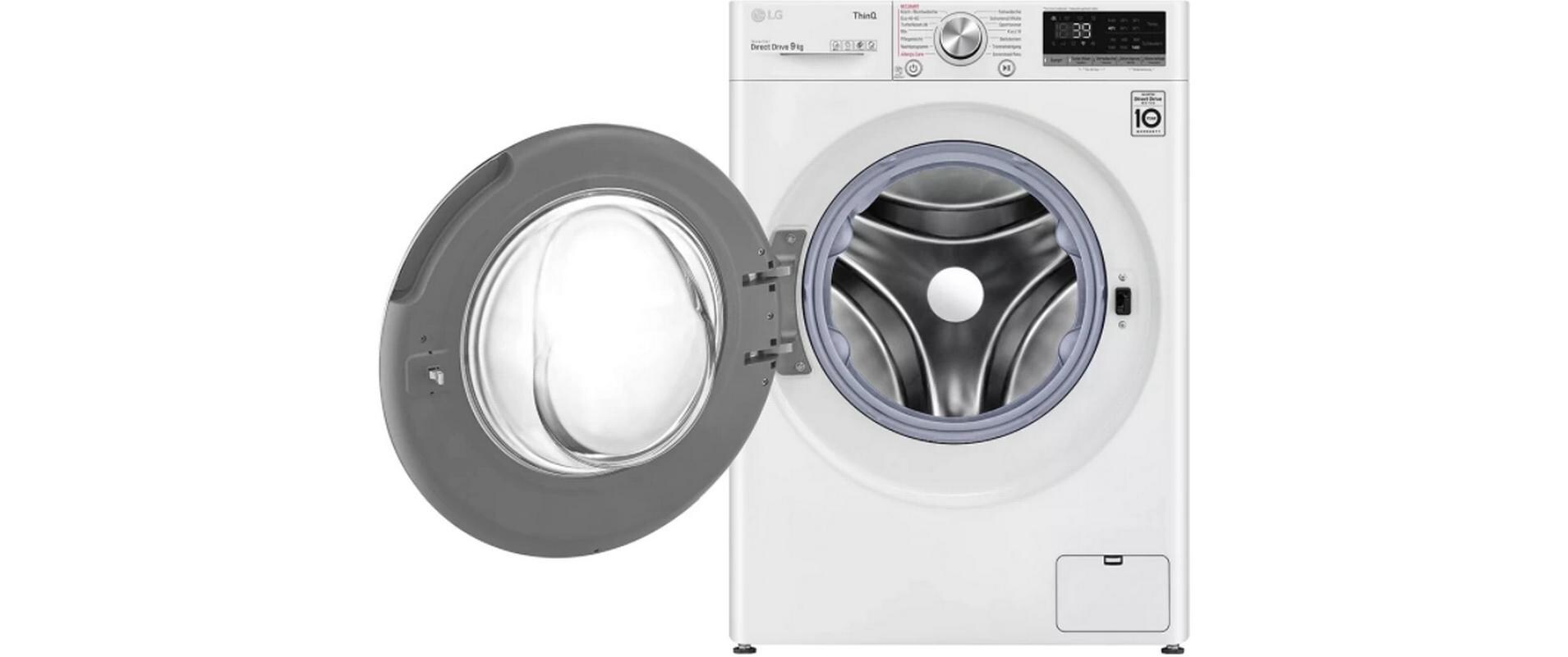 LG Waschmaschine F4WV709P1E Links LG Waschmaschine F4WV709P1E Links