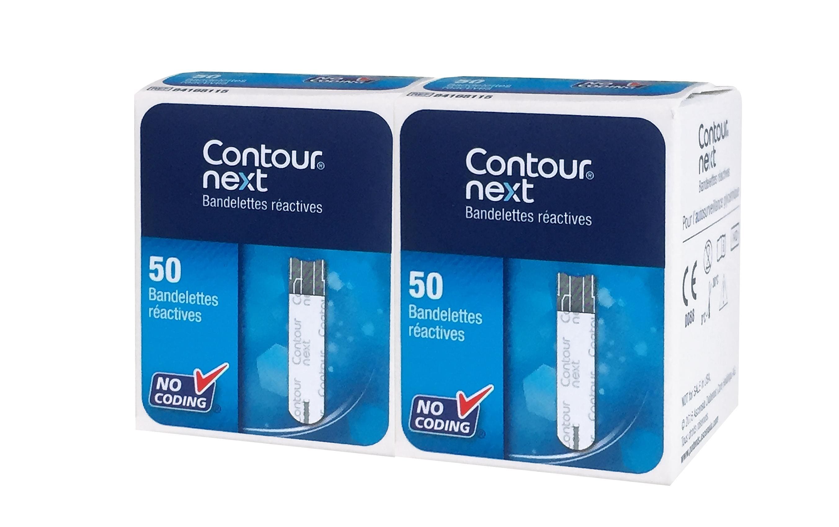 Contour next PIA-APS Sensoren 2 x 50 Stück