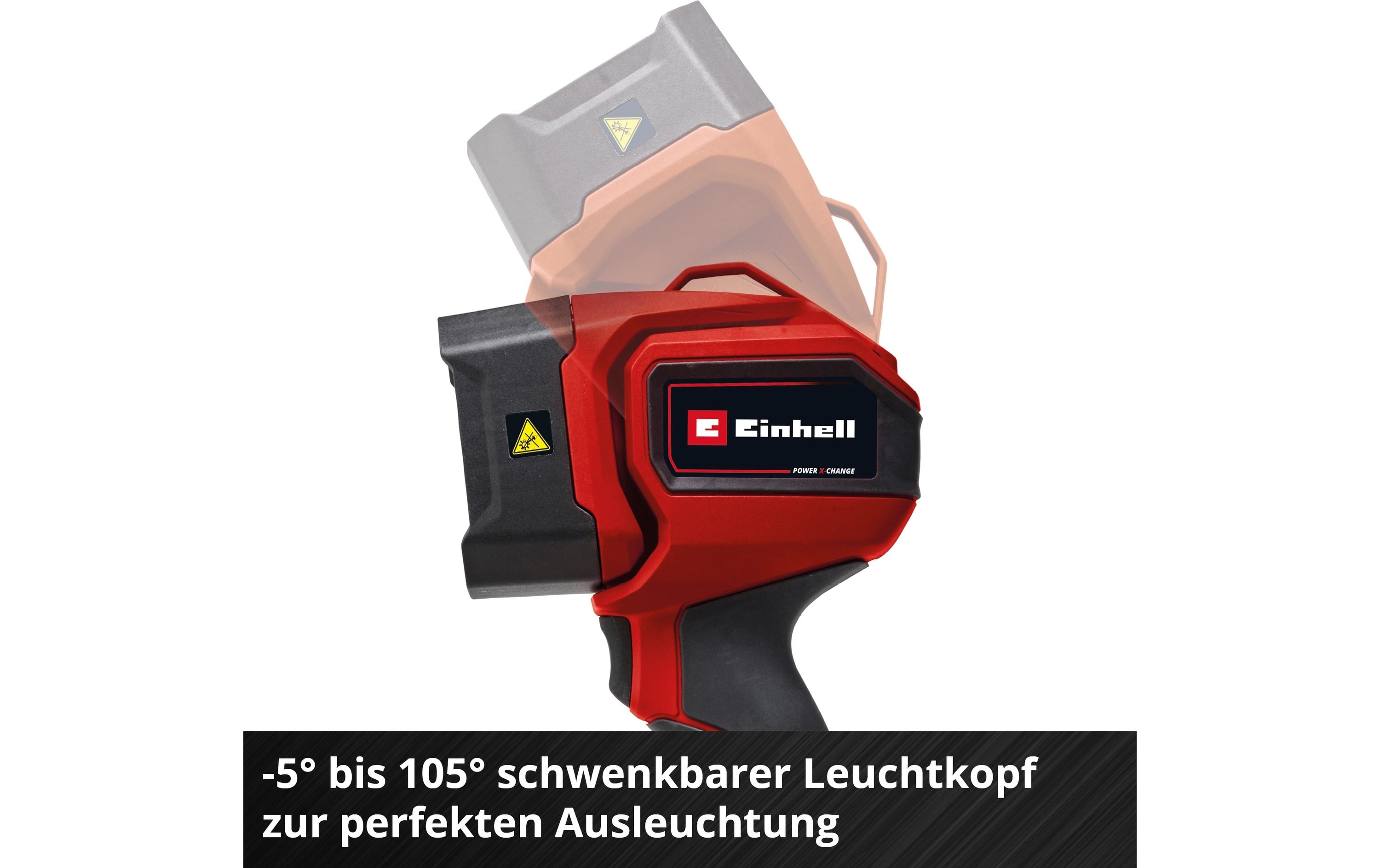 Einhell Akku-Lampe TC-CL 18/350 Li – Solo