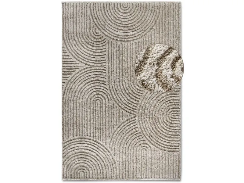 Elle Decoration Teppich Chappe 120 cm x 170 cm, Beige Elle Decoration Teppich Chappe 120 cm x 170 cm, Beige