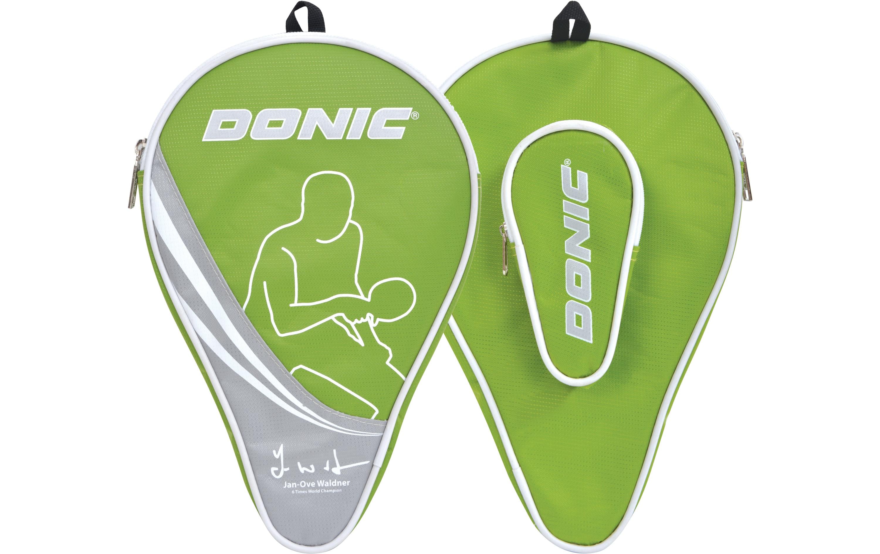 DONIC Schildkröt Tischtennis-Hülle Waldner grün DONIC Schildkröt Tischtennis-Hülle Waldner grün
