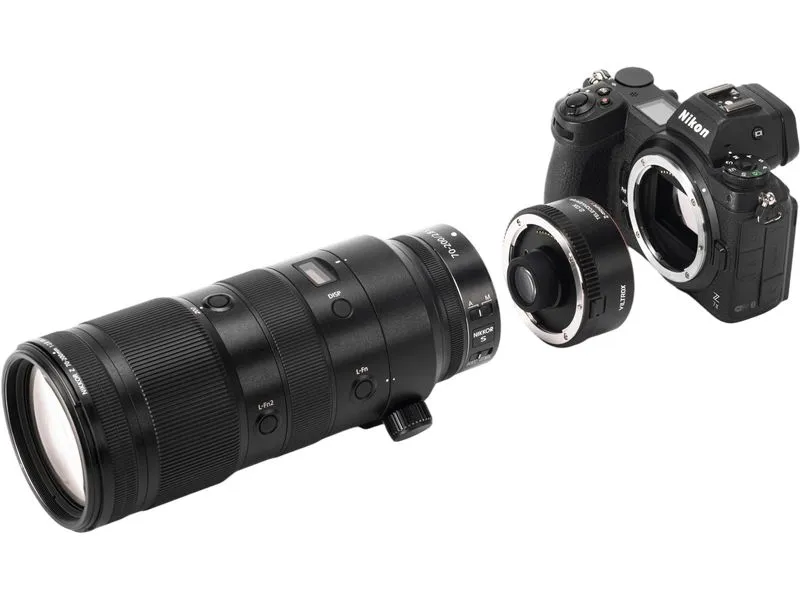 Viltrox Objektiv-Konverter TC-2.0 X Z – Nikon Z Viltrox Objektiv-Konverter TC-2.0 X Z – Nikon Z