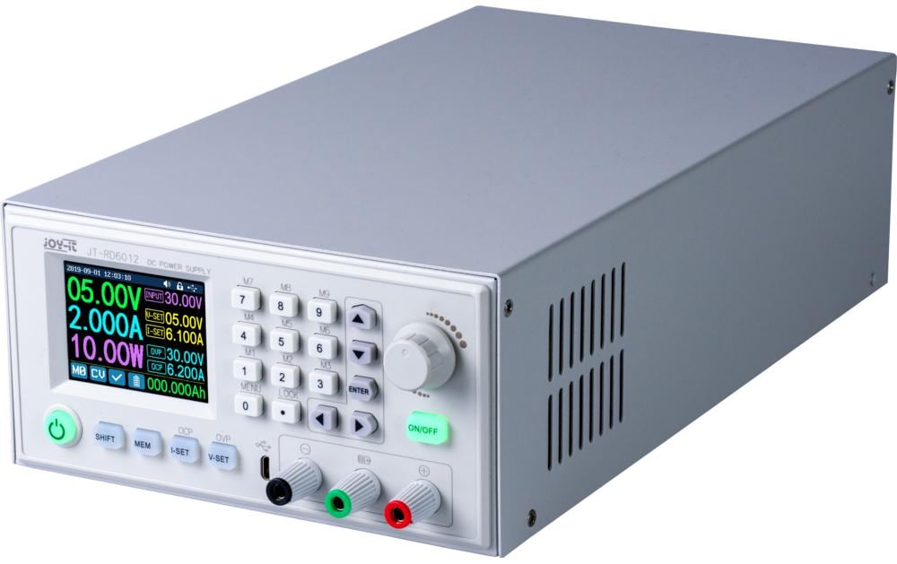 jOY-iT Labornetzgerät JT-RD6012-C 0 - 60 V DC, 0 - 12 A jOY-iT Labornetzgerät JT-RD6012-C 0 - 60 V DC, 0 - 12 A