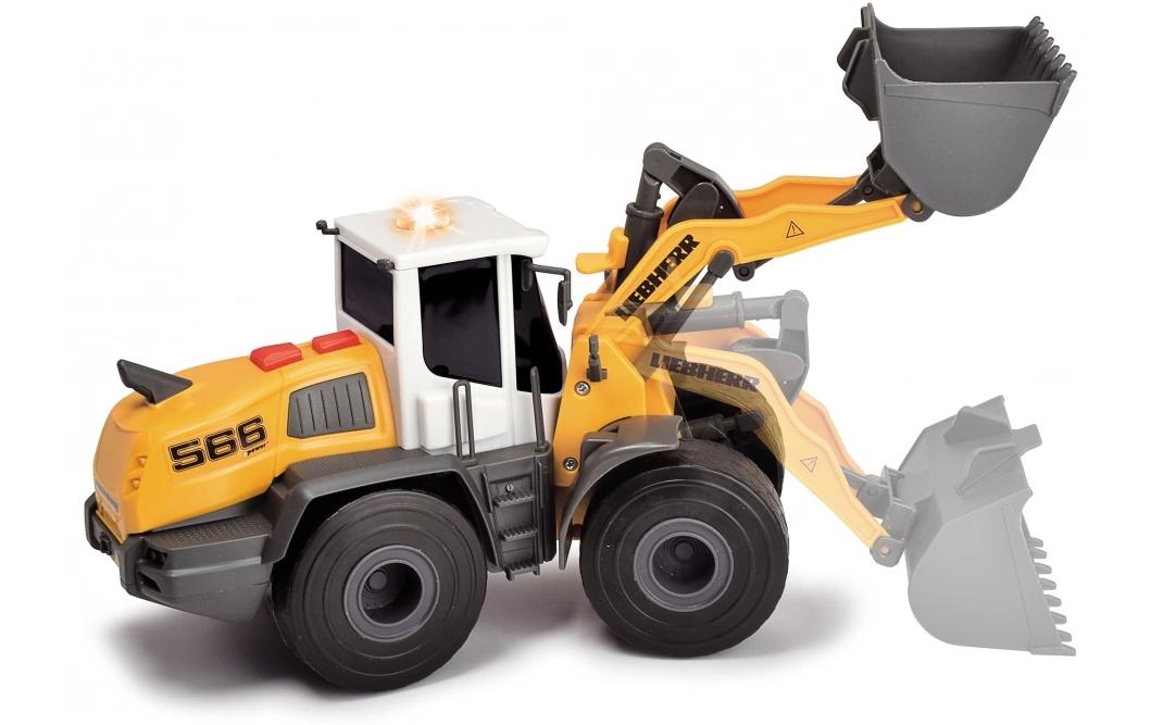 Dickie Toys Baustellenfahrzeug Construction Twin Pack