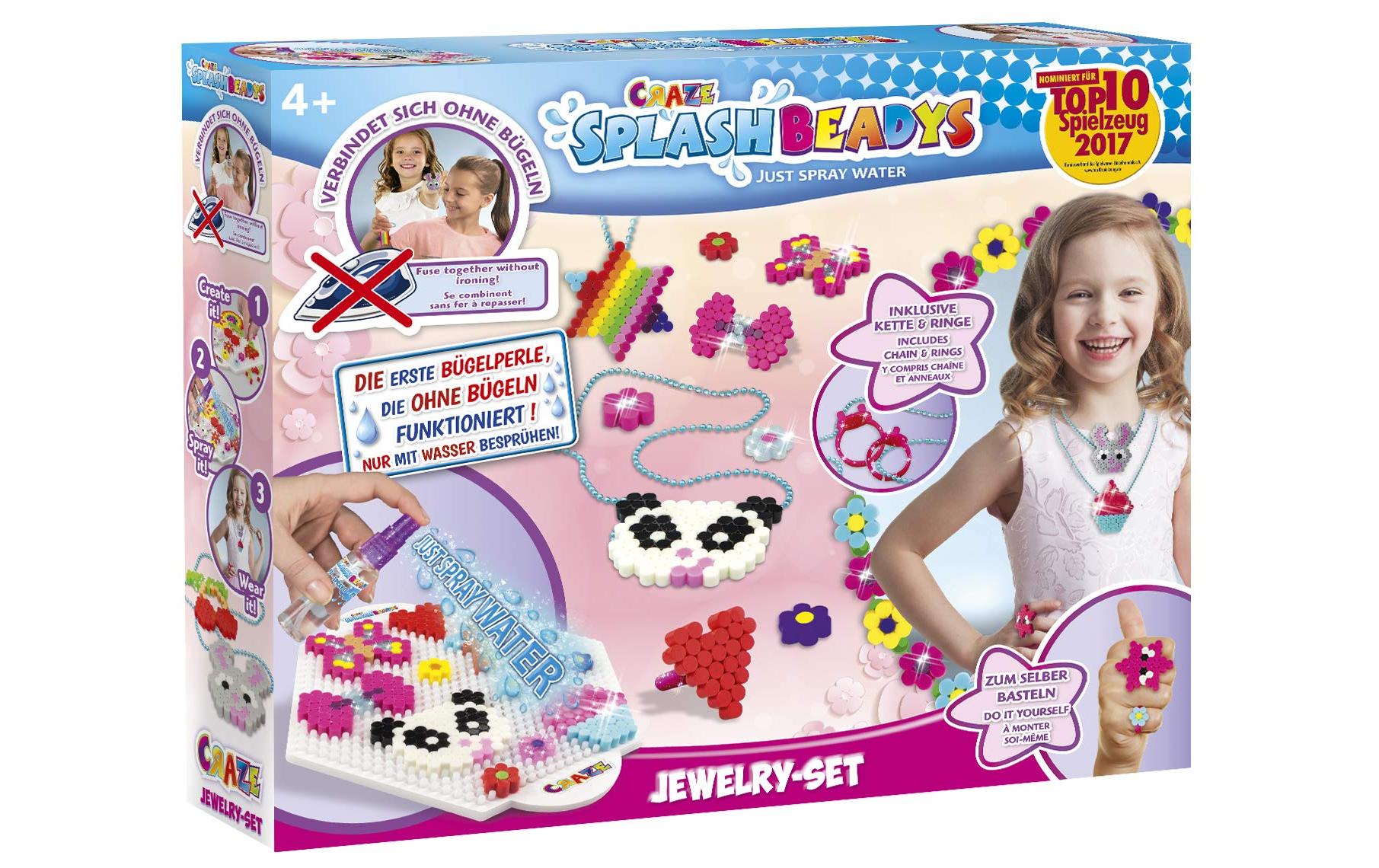 Craze Splash Beadys Playset Jewelry Mehrfarbig Craze Splash Beadys Playset Jewelry Mehrfarbig