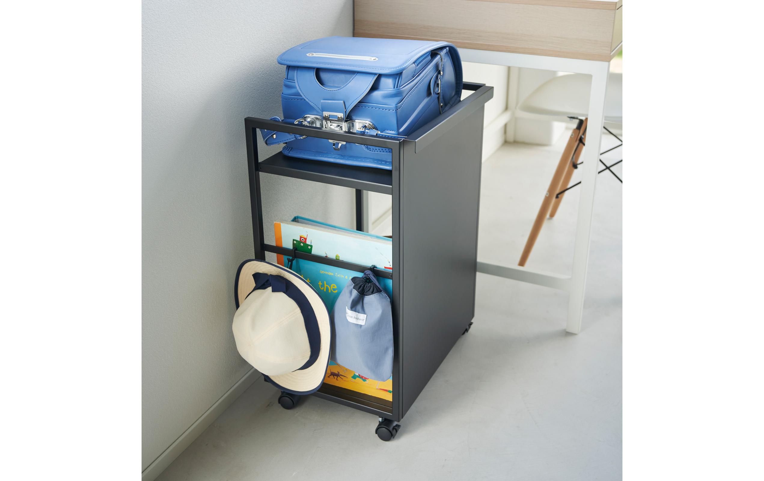 Yamazaki Servierwagen Tower Schwarz