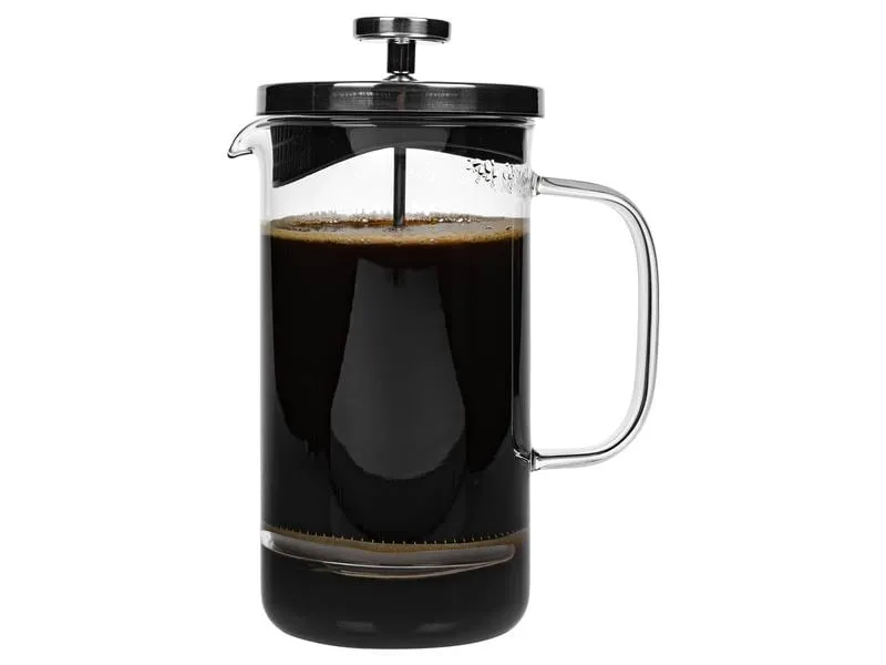 FURBER Kaffeebereiter 1 l, Schwarz/Transparent