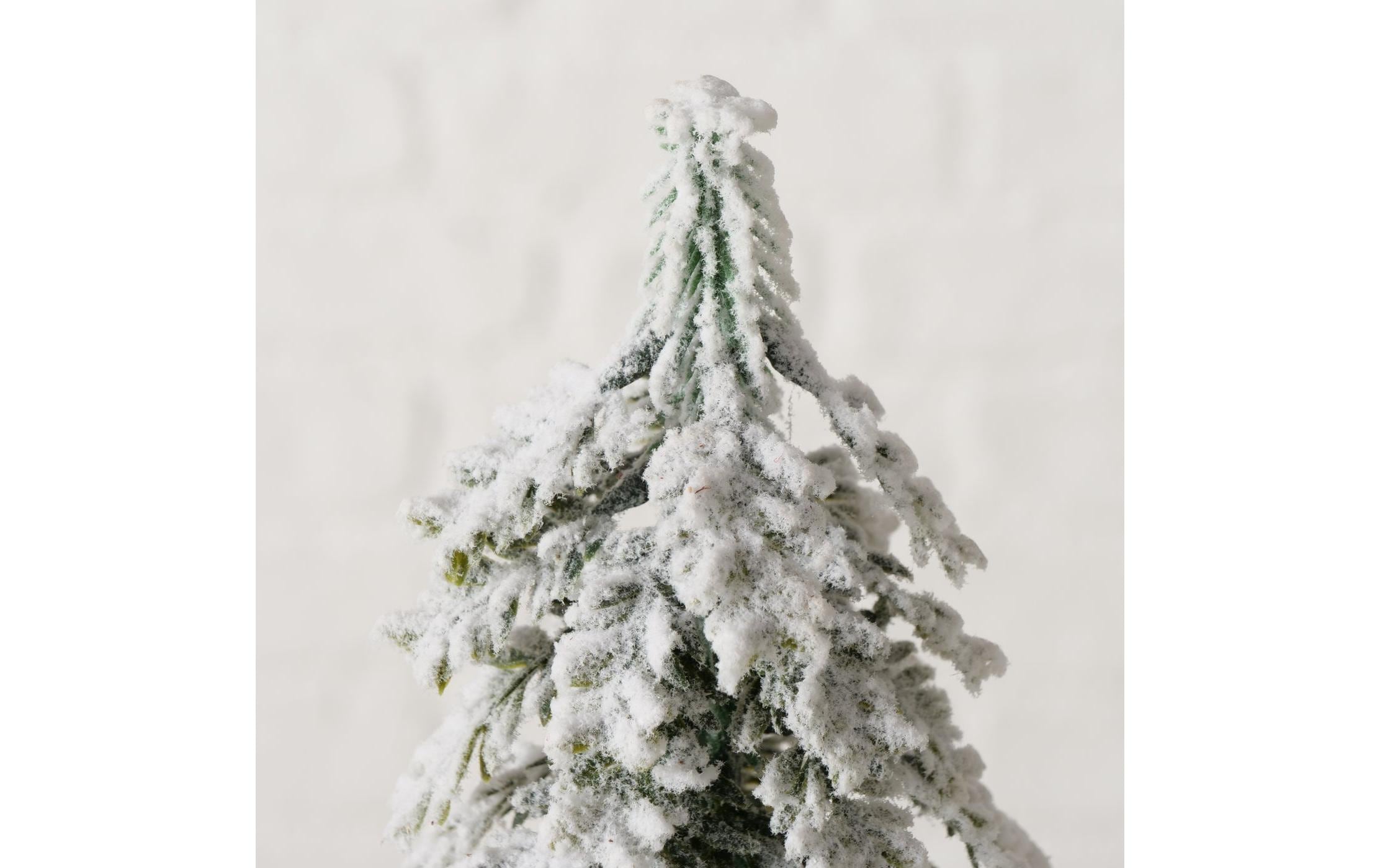 Boltze Deko Baum Birke, 19 x 9 cm