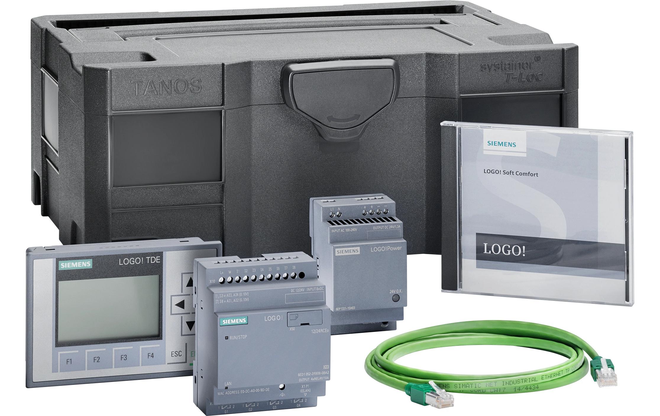 Siemens TD Starter-Kit 12/24 V8.4 mit Zubehör Siemens TD Starter-Kit 12/24 V8.4 mit Zubehör