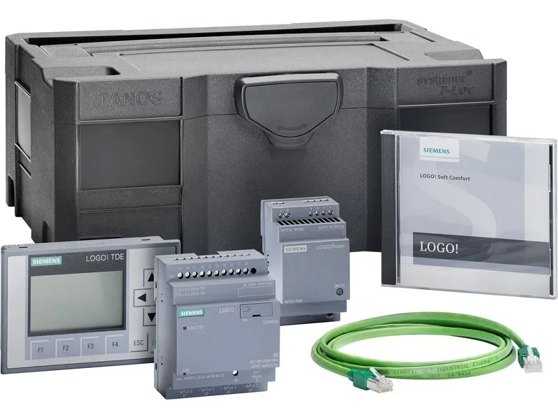 Siemens TD Starter-Kit 12/24 V8.4 mit Zubehör