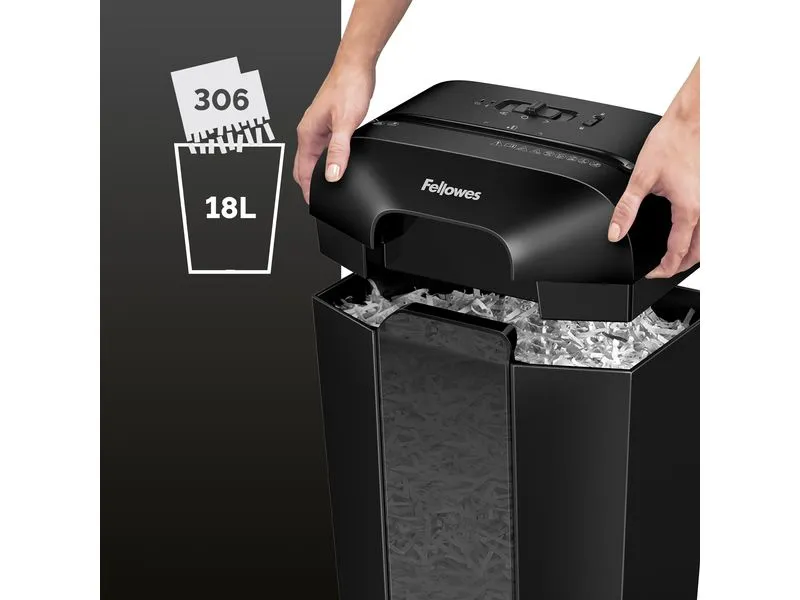 Fellowes Aktenvernichter Powershred LX70 P-4, 11 Seiten Fellowes Aktenvernichter Powershred LX70 P-4, 11 Seiten