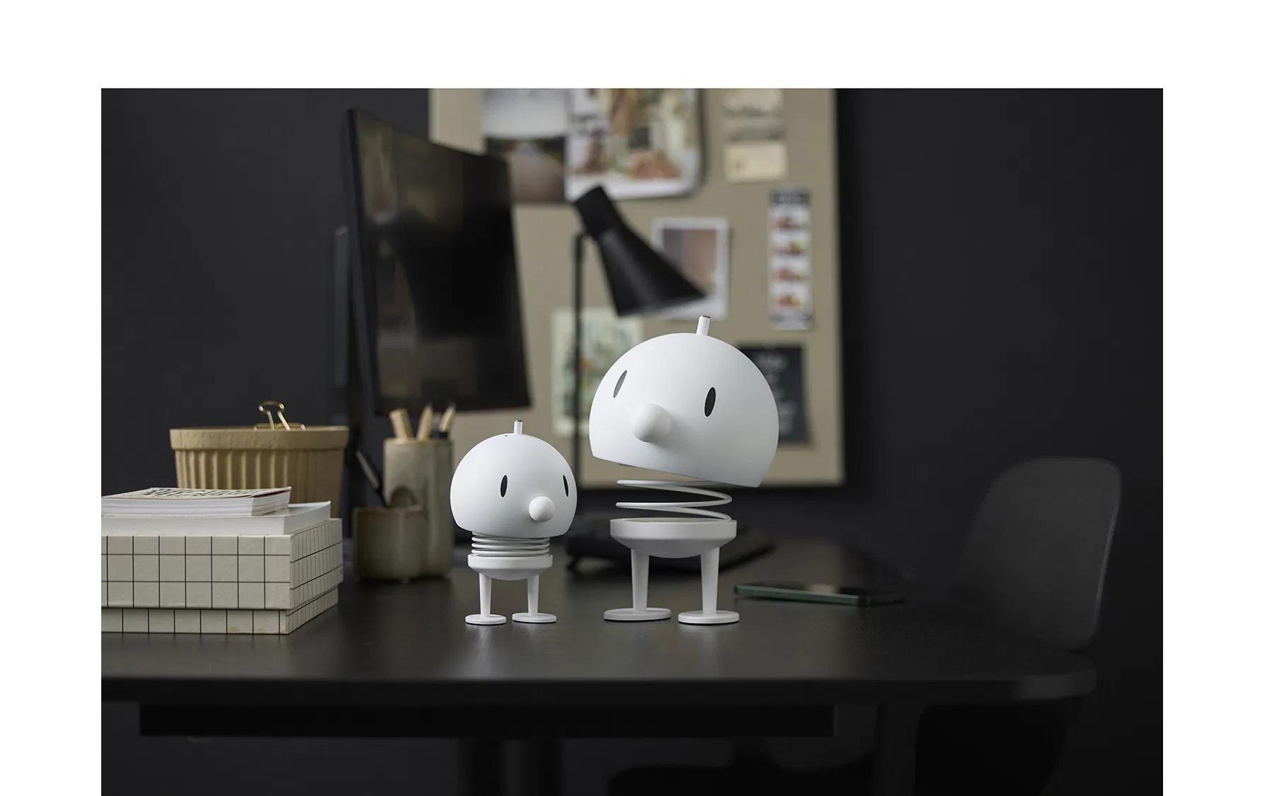 Hoptimist Lautsprecher Soft Bumble XL Soft Weiss