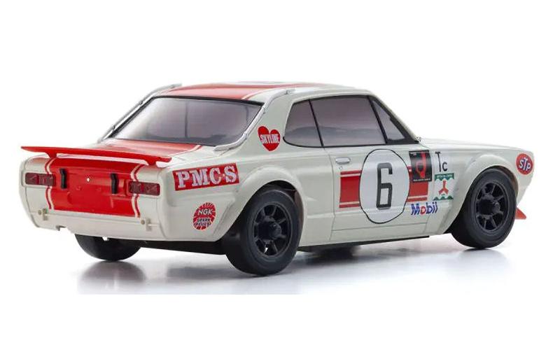 Kyosho Mini-Z MA020 Nissan Skyline 2000GT-R AWD Rot, ARTR, 1:27