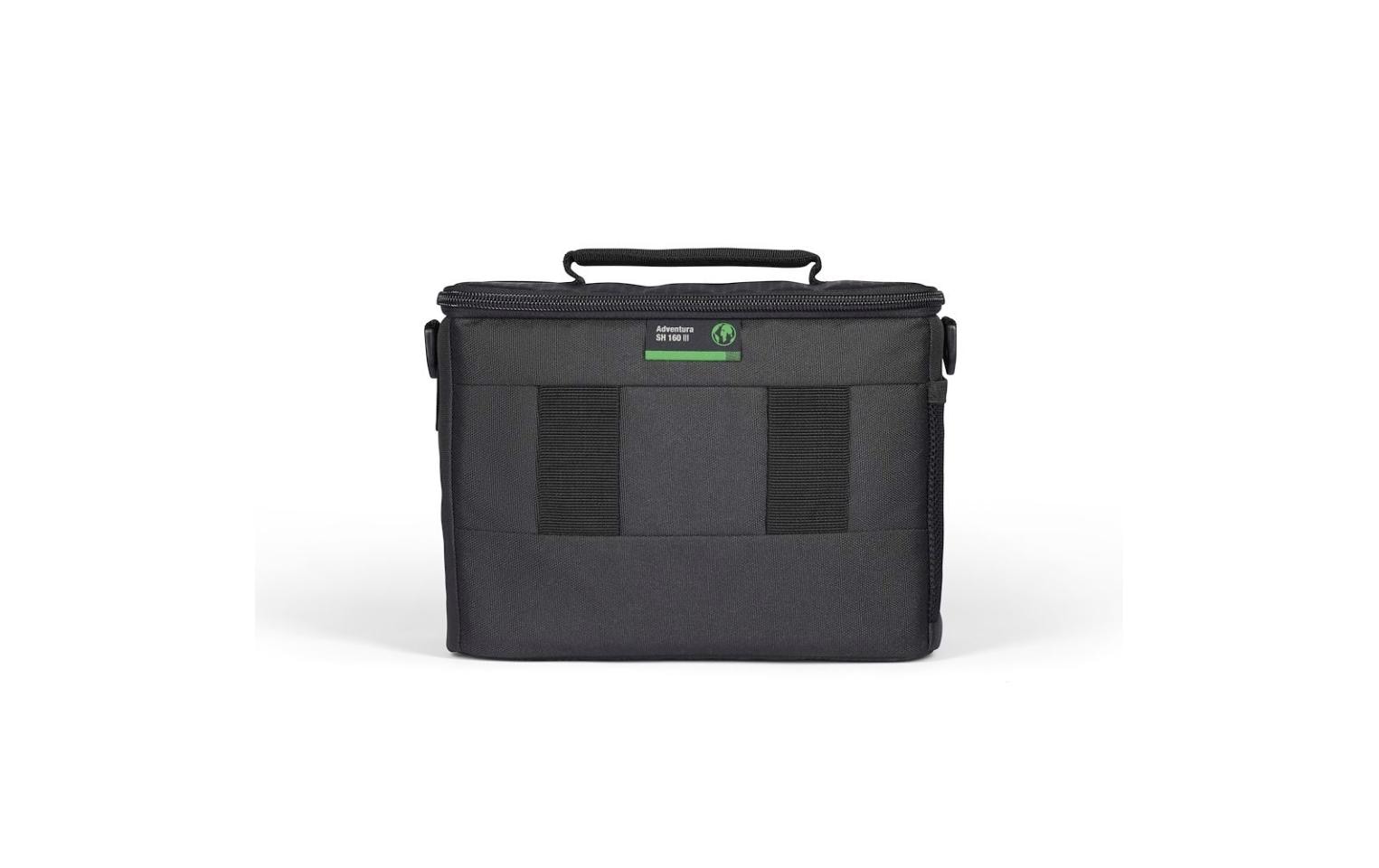 Lowepro Kamera-Tasche Adventura SH 160 III (GRL) Schwarz