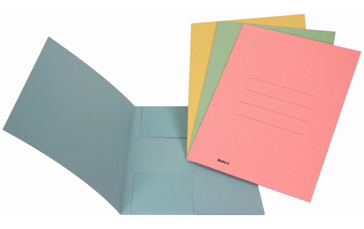 Biella Einlagemappe Jura A4 Rot für 240 Blatt Biella Einlagemappe Jura A4 Rot für 240 Blatt