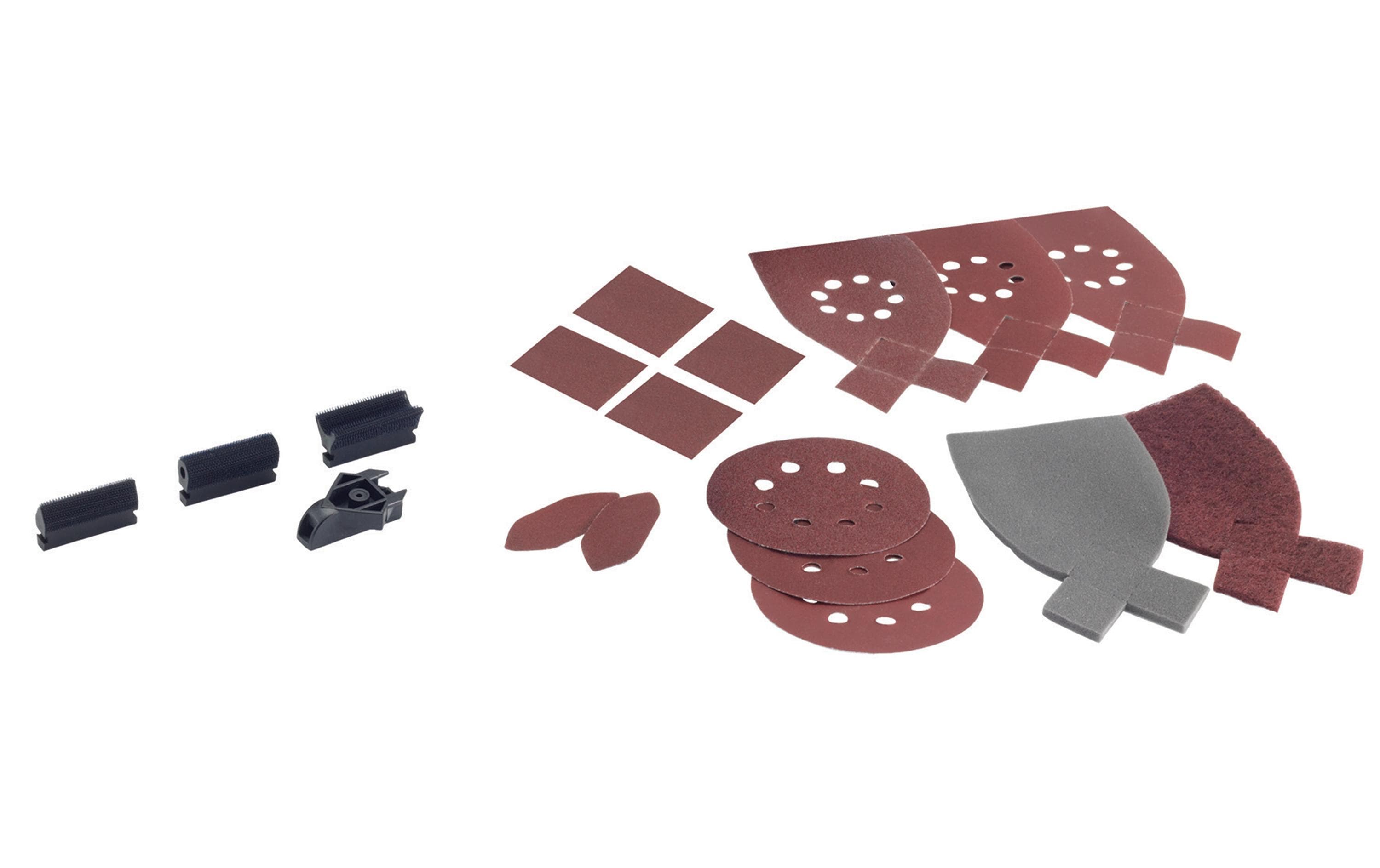 BLACK+DECKER Multischleifer Autoselect 4 in 1