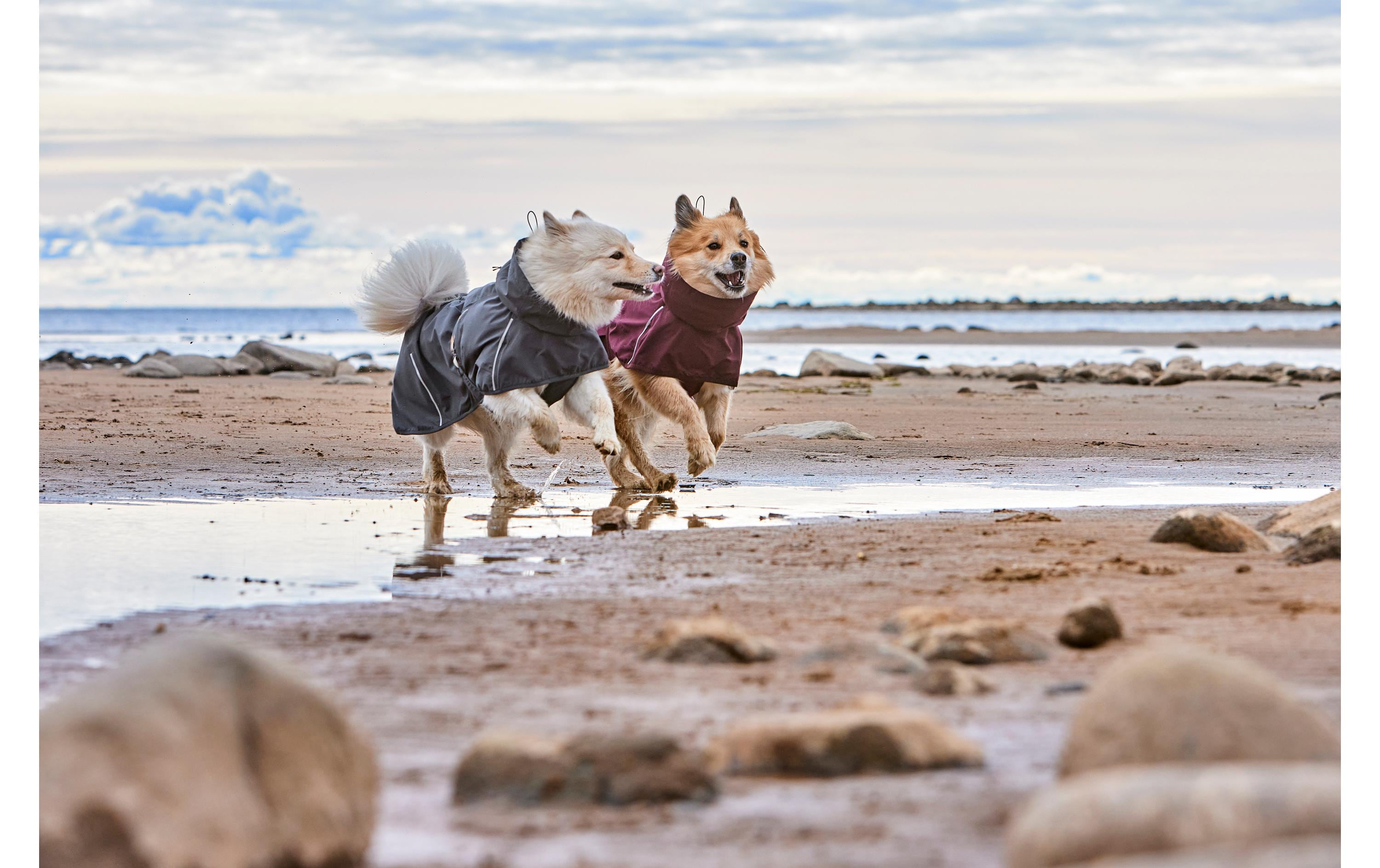 HURTTA Regenmantel Mudventure Eco Dunkelgrau, 35 cm HURTTA Regenmantel Mudventure Eco Dunkelgrau, 35 cm